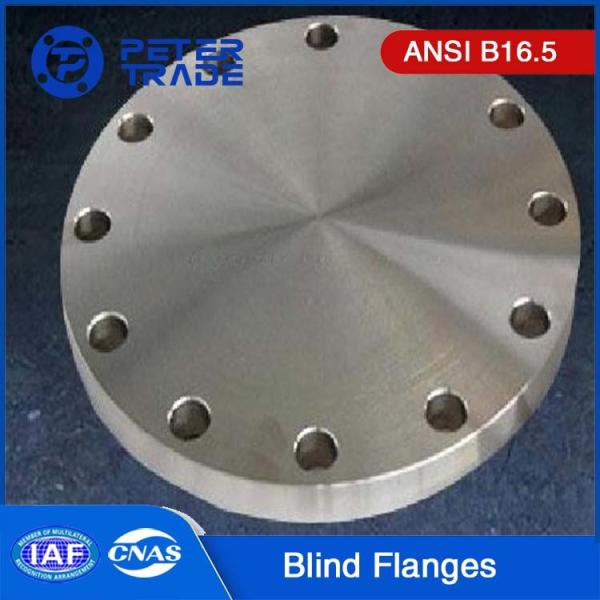 Buy PeterTrade ASME B16.5 1/2'' to 24'' High Pressure Carbon Steel Blind Flanges Class 1500LB BLRF in Industrial Pipelines at wholesale prices