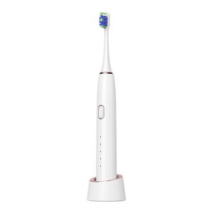 U391 Antibacterial Dupont Electric Sonic Toothbrush Wireless Charging Copper