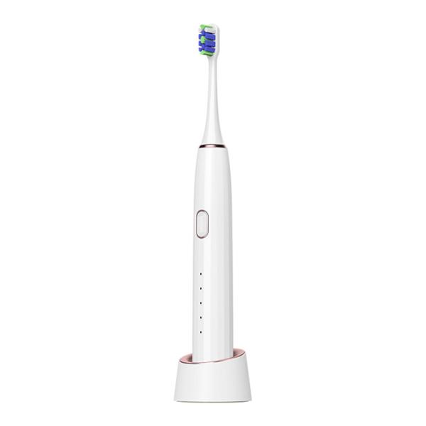 U391 Antibacterial Dupont Electric Sonic Toothbrush Wireless Charging Copper