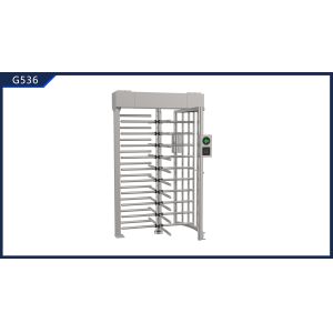 Security Control Access Full Height Turnstile Gate QR Code for Prison/Neighborho