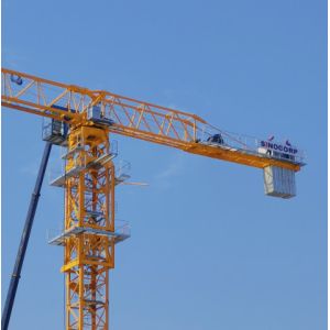 Horizontal Jib Tower Crane 16t High Rise Construction Crane