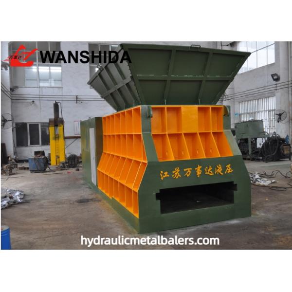 Buy Automatic Container Shear for Large Scrap Cutting at wholesale prices