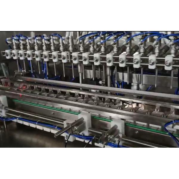 Buy High Efficiency Disinfectant Filling Machine Easy To Operate  0.8kw 220v at wholesale prices