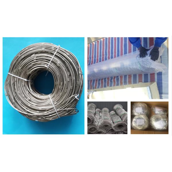 stainless steel cable mesh packing