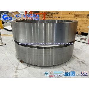 Rolled Rings Alloy Steel Forging 42CrMo4 25CrMo4 20MnCr5 51CrV4 20MnCr5