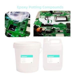 Two Component Epoxy Potting Compound Sealant Moistureproof Low Viscosity