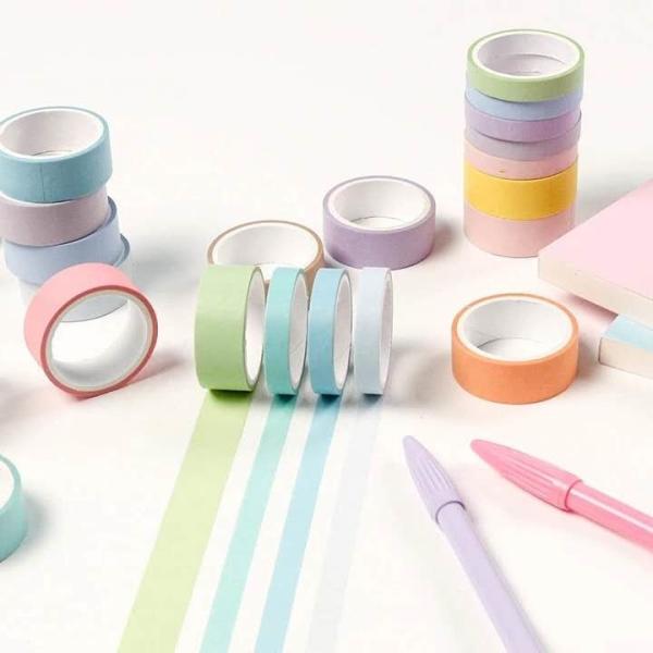 Buy Adhesive Scrapbooking DIY Craft Gift Decorative Washi Tape Masking Washi Tape at wholesale prices