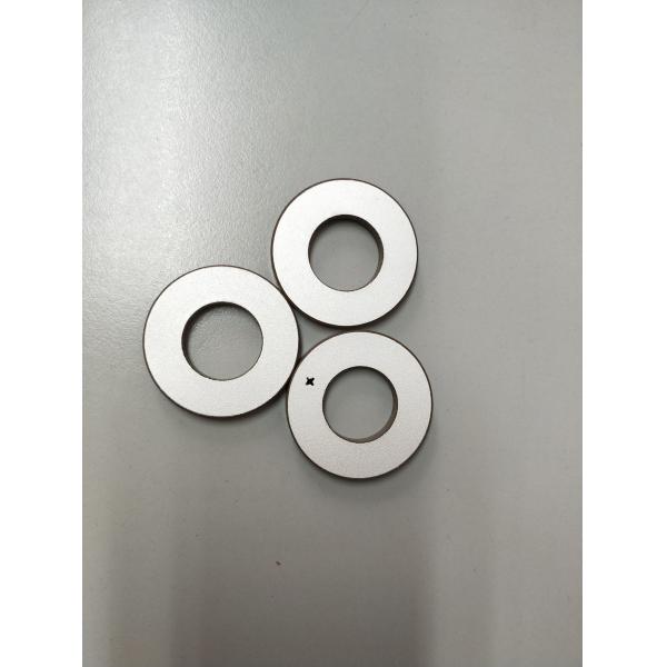 P4 Or P8 Ring Shape Piezoelectric Ceramic Sheet