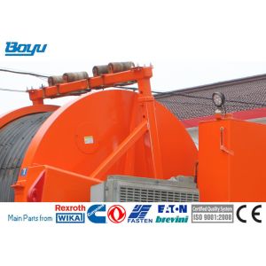 TY2x80 130hp Hydraulic Cable Tensioner Max Tension 2x100kN / 1x200kN