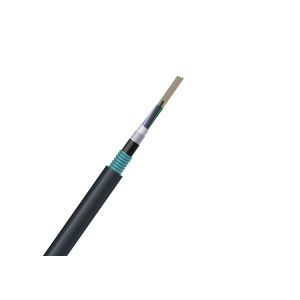 Outdoor Fiber Optic Cable Double Jacket Direct Buried GYTA53 Type