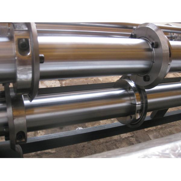 Manual Feeding Six Bar Slitter Scorer Machine For Corrugated Carton Box