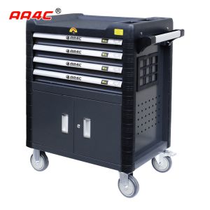 54kg Mechanics Rolling Tool Chest 4 Drawers Auto Repair Cabinet Trolley