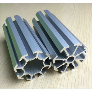 Mill Finish 6063 6061 6082 Exhibition Display Aluminum Profiles