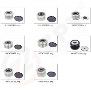 ZPY Overrunning Alternator Freewheel Clutch Pulley 06B903119D F231142 Alternator