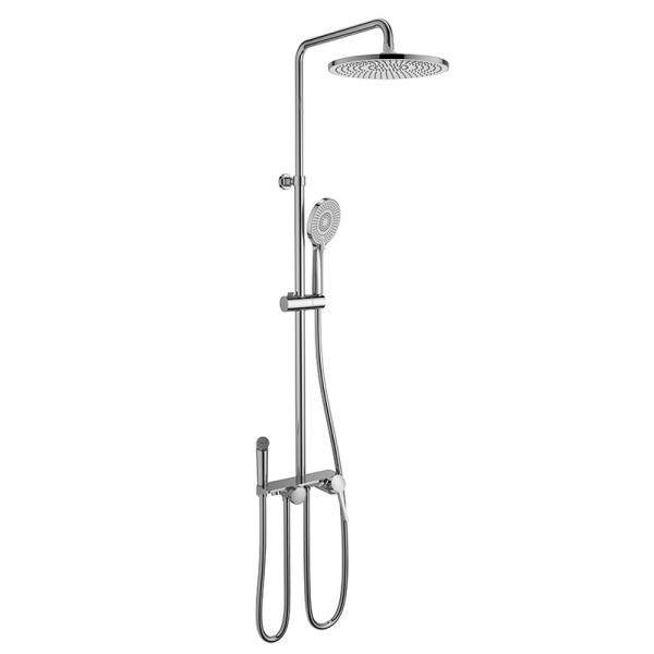Buy Wall Mounted Hand Shower Mixer Set Bathroom Rain Shower at wholesale prices