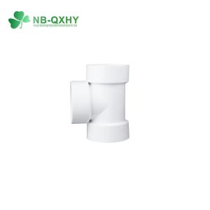 Clean and Tidy PVC UPVC Tube Fitting for Water Drainage PVC Material 100%
