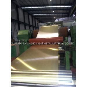 Hydrophilic Aluminium Foil ,Width 200-1650mm AA8011/1100/3102