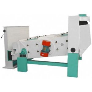 China Multifunction Grain Cleaning Equipment / Vibrating Screen Machine TQLZ100x150 on sale