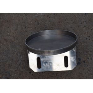 Custom Anodized Aluminum Sheet Metal Bending Parts Milling And Turning