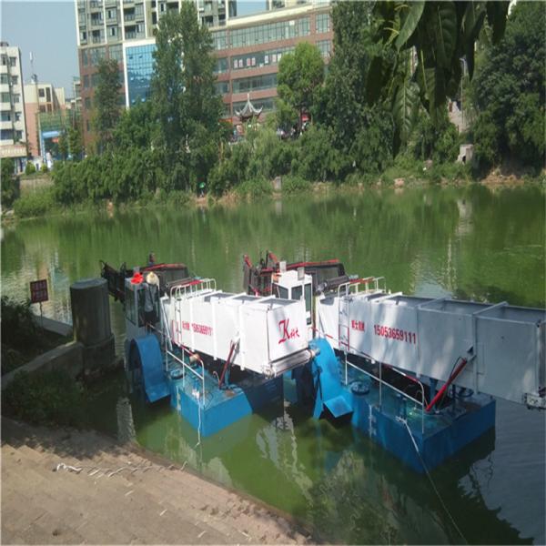 Buy 2000m2/h Aquatic Weed Harvester at wholesale prices