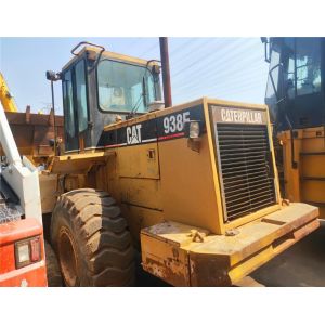 Strong Power Equipment Cat 938f Front Laoder Model for Heavy Work Used Working
