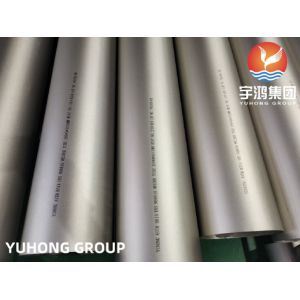 Astm B514 Welded Incoloy Pipe N08810 800 / 800h / 800ht
