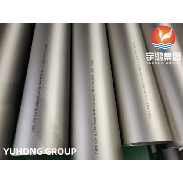 Buy Astm B514 Welded Incoloy Pipe N08810 800 / 800h / 800ht at wholesale prices