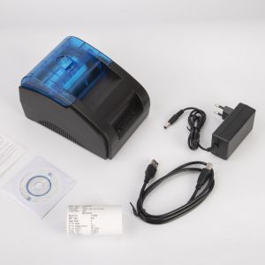 Restaurant Bill Barcode Printer with Small Android POS Terminal and Color Print