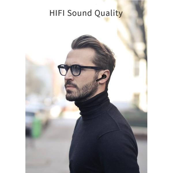 SmartPhone In-ear Headset M9 Stereo Music Headphone earbuds Wireless Smart Watch Bluetoothes Earphone with Airoha Chipse