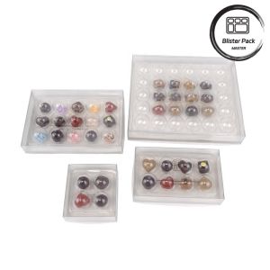 Truffle Packaging Available in 4, 8, 15, and 30 piece Sets Durable and Versatile