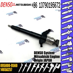 Common rail fuel injector 1465A257 095000-9560 for Mitsubishi L200