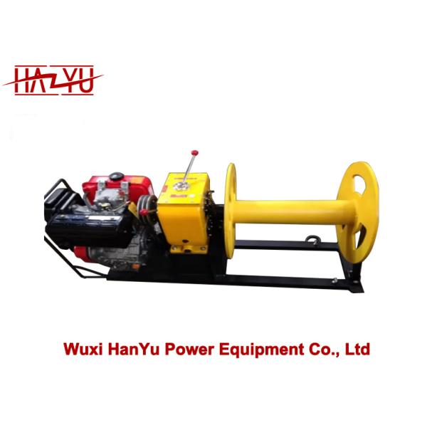 Buy 50kn Wire Rope Traction Winch for Power Line Construction at wholesale prices
