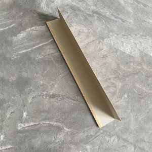 Decorative Lines Smooth PVC Wall Corner Guards OEM ODM