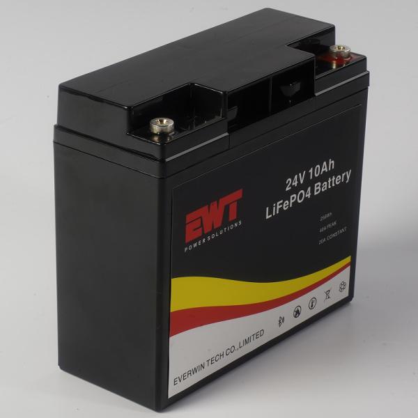 Buy EWT 24V 10AH Lifepo4 Battery Pack For Solar System at wholesale prices