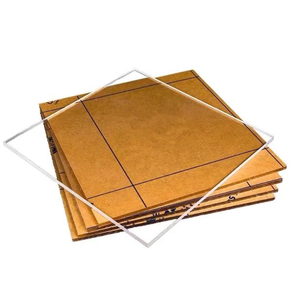 Buy E0 Formaldehyde Release 3H Surface Hardness Acrylic Sheet Casting at wholesale prices