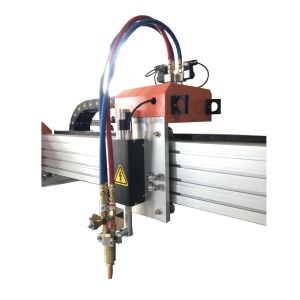 Light Gantry 220V Plasma Cutter 2500mm CNC Aluminum Cutting Machine
