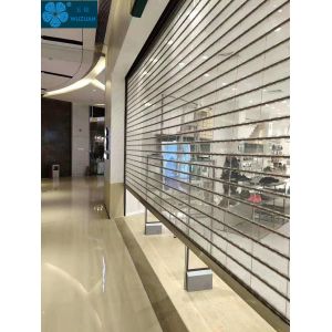Good Vision SS316 12mm Tube Glass Roller Shutter
