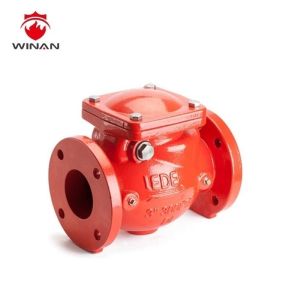Cast Iron DN15-DN350 1.6MPa 300PSI Swing Check Valve