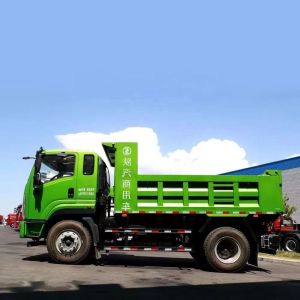 Shacman 4X2 Tipper Dump Trailer Dumper Hopper Truck