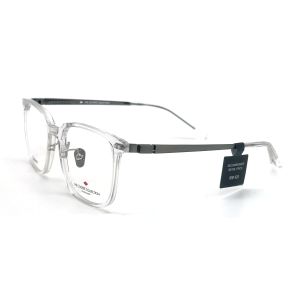 FP3435 Square Eye Shape Acetate Titanium Frame Unisex Design