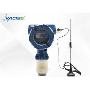 125KHZ Cable Ultrasonic Transducer Sensor Electrical Connection PVC Housing