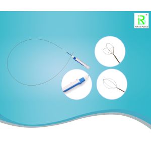 CE Certificate Medical Stone Retrieval Basket 1.7Fr 2.2Fr