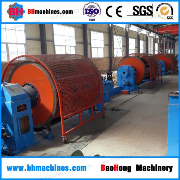 JLK-500/6+12+18+24 Shafless Take-up Stand Rigid Stranding Machine Wire/ Cable