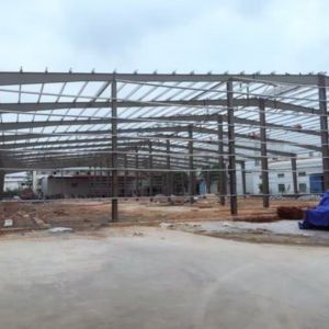 Prefabricated Steel Frame Buildings Construction Steel Structure Plant