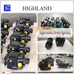 High-pressure Motorized Pump System 42Mpa Hydraulic Components