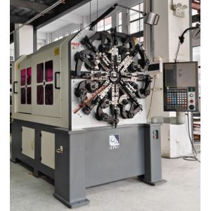 HYD 1-4mm CNC Coiling Spring Making Machine Metal & Metallurgy Machinery for