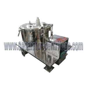Top Discharge Type Plate Top Discharge GMP Centrifuge with Explosion-proof Motor
