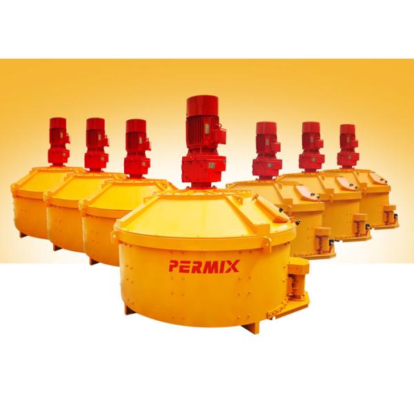 Buy 30kw Planetary Concrete Mixer Easy Maintenance Replacement Mixing Blades PMC750 at wholesale prices