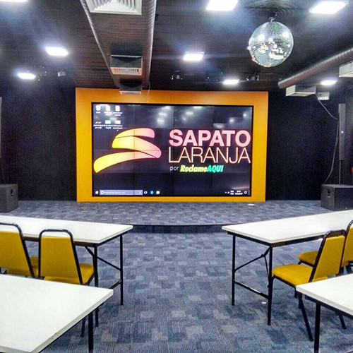 Buy 55 inch HD 500nits Narrow Bezel 3840x2160 LCD Video Wall at wholesale prices