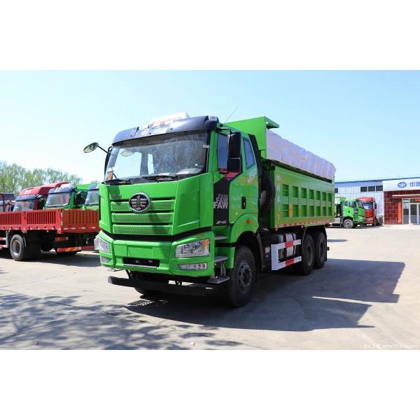 Faw Liberation Heavy Truck 420 HP 6X4 5.8m Dump Truck (Euro 5)